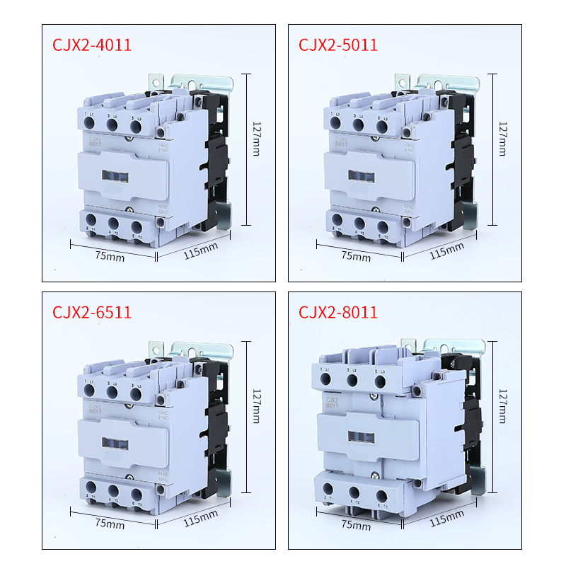 交流接触器CJX2-1810 2510 3210 y1210 0910 4011 5011 6511 9511-封面