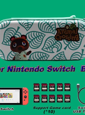for Nintend Switch NS Console Storage Bag Animal Crossing C