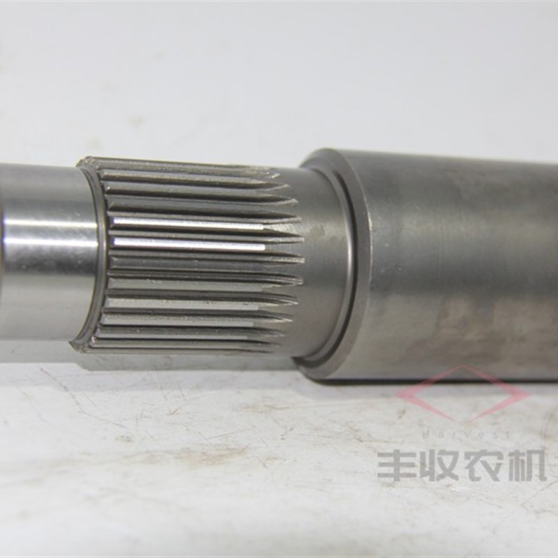 久保田988100收割机配件688脱粒滚筒轴驱动轴花键精品5T101 65362