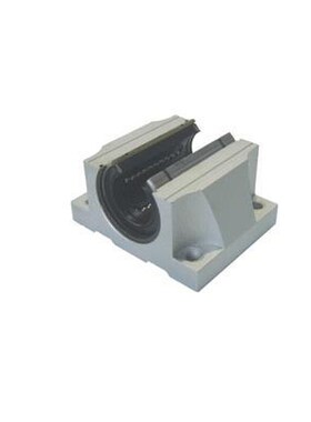 TBR25圆柱直线导轨配套滑块TBR25UU 可调式开口箱式滑块