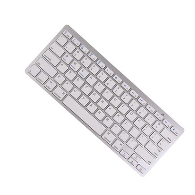 Ultra-slim Bluetooth Wireless Keyboard 78 Keys Mini Portable