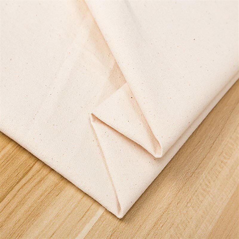 8安有机棉布料 全棉帆布工作服箱包手袋面料 250gy全棉帆布面料