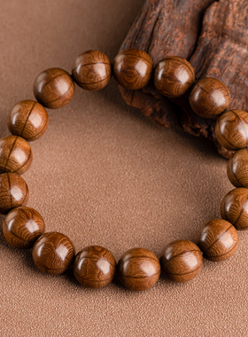 天然六道木手串男民族风佛珠念珠文玩降龙檀木手链女学生情侣手饰