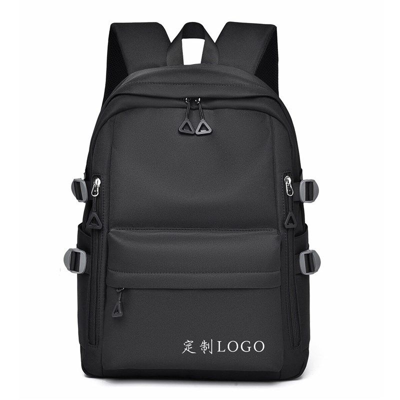 新款简约商务电脑双肩包定制印logo背包休闲旅行背包学生书包刺绣,箱包皮具/热销女包/男包,双肩背包,淘宝优惠券,粉丝福利购,淘宝优惠卷