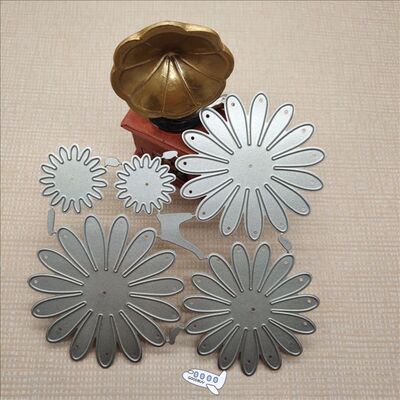 速发5pcs/Set Craft Dies Flower Decor Metal Cutting Dies Scra