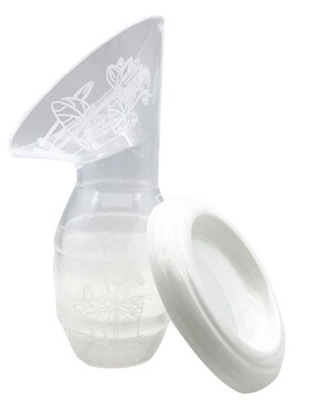 Silicone Mom Manual Breast Pump Baby Breastfeeding Milk Save