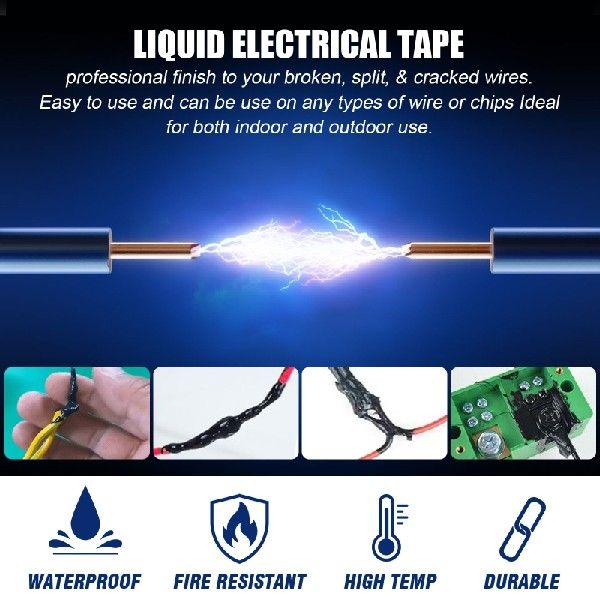 推荐30ml Insulation Electrical Sealant Liquid Tape Waterproo