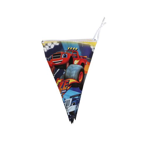 Blaze and the Monster Machines Birthday Party Set Decoratio