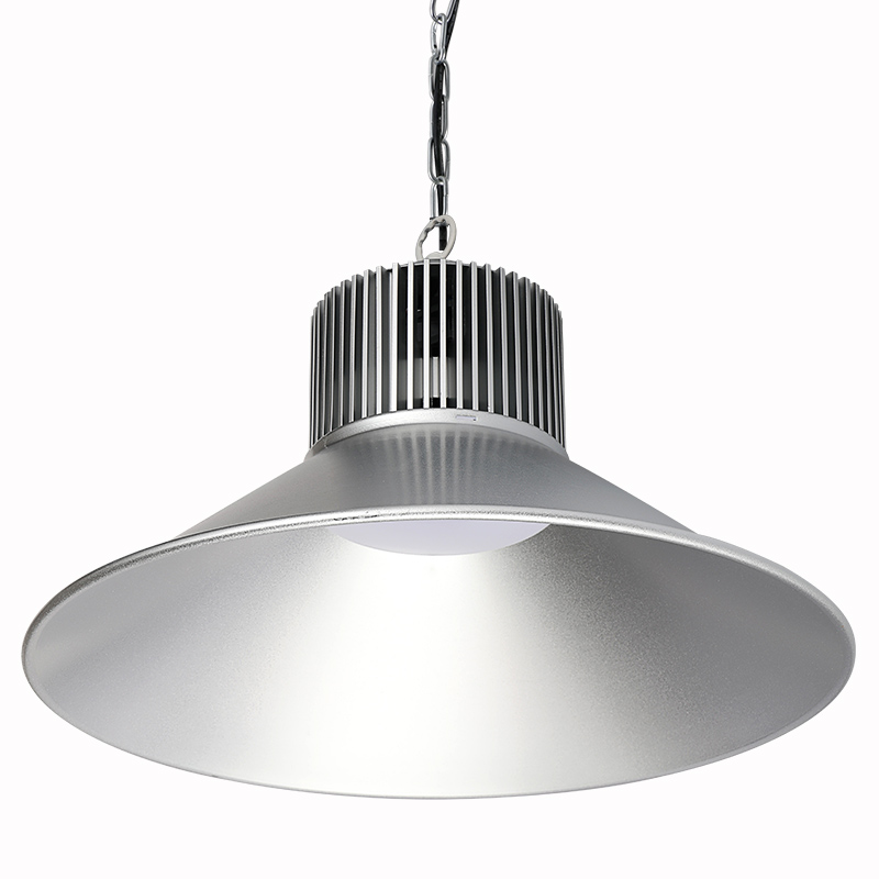 推荐超亮led工矿灯大功率厂房吊灯天棚灯工厂车间灯100w仓库照明