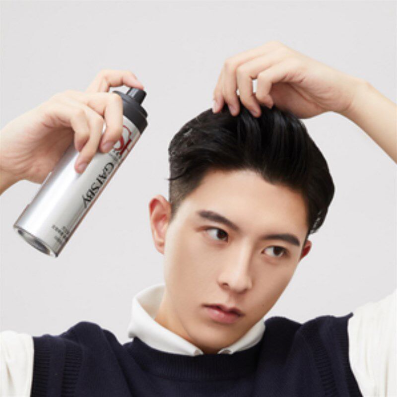 杰士派加强定型喷雾持久定形造型男女蓬松自然刘海干胶发胶 2瓶装