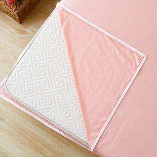 全棉全包拉链学生宿舍床垫套褥子垫被套被褥套防滑床罩单件