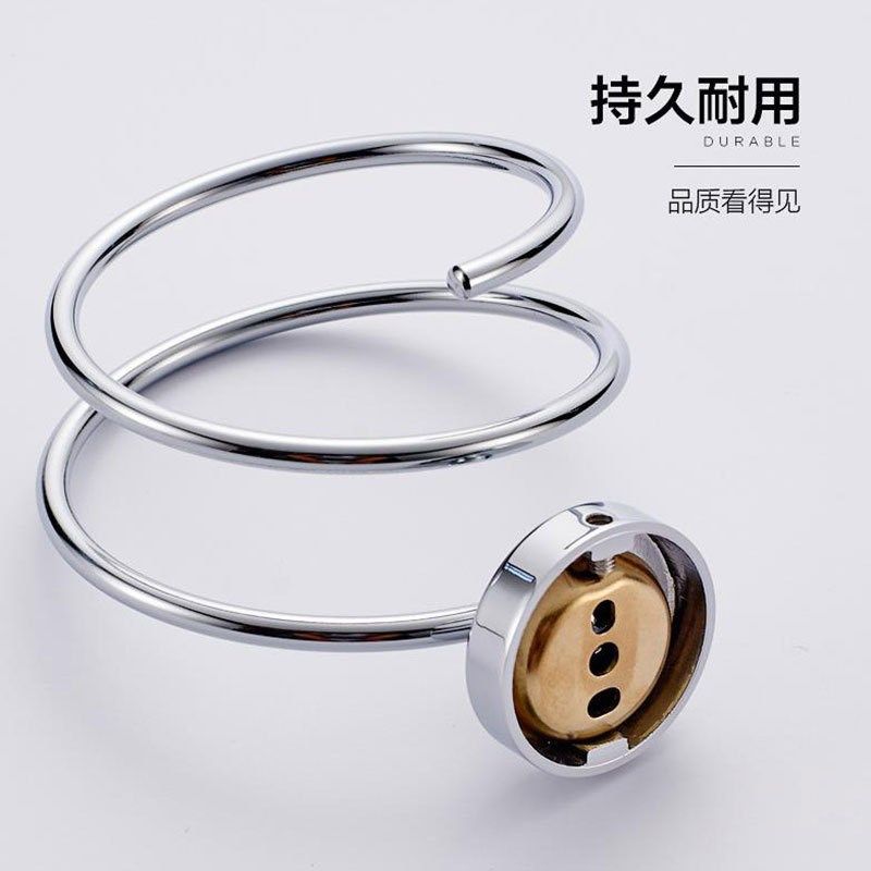 卫生间置物架 简约风筒吹风机支架 浴室吹风机壁挂式 不锈钢挂件,家庭/个人清洁工具,吹风机置物架,淘宝优惠券,粉丝福利购,淘宝优惠卷