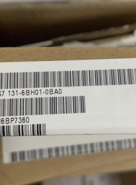 6ES7131-6BH01-0BA0原装ET200SP数字量输入模块6ES71316BHZ010BA0
