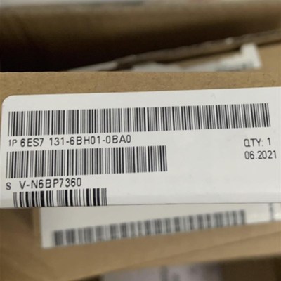 6ES7131-6BH01-0BA0原装ET200SP数字量输入模块6ES71316BHZ010BA0