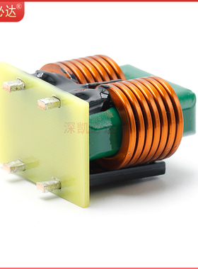 大电流共模电感SQ3835-800uH60A大功率磁环EMC电源滤波电感线圈