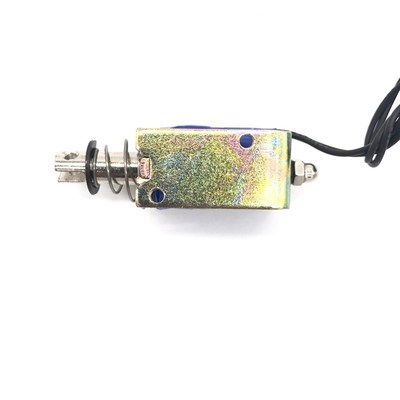 Pull Type JF-1039B DC 6V 12V 24V Linear Solenoid Electromagn