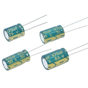 25V 35V 160V 10V 250V高频低阻电解电 100V 16V 63V 470UF 50yV