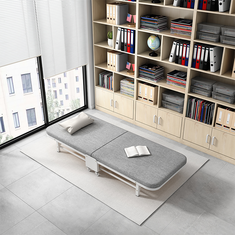 折叠床单人床午休办公室简易床陪护床午睡床躺椅行军床家用神器