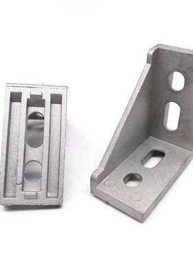 铸角座强力型HSCB86060 88080 109090铝型材角码工业直角件