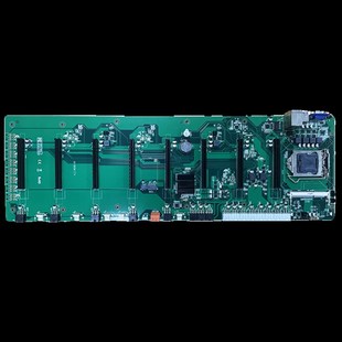 B250双路X79九卡直插 847 八卡直插准系统平台B75 B85