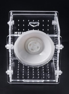 Acrylic Aquarium Fish Breeding Isolation Box Fish Tank Incub