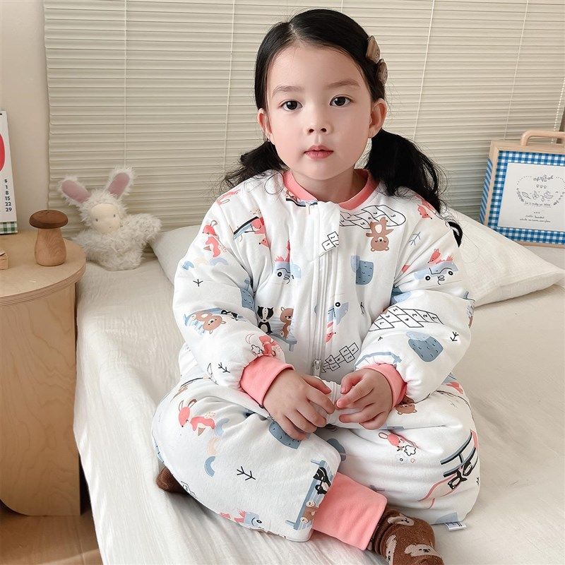 婴儿睡袋冬季加厚宝宝连体睡衣秋冬款儿童睡觉防踢被保暖防寒,婴童用品,睡袋/防踢被,淘宝优惠券,粉丝福利购,淘宝优惠卷