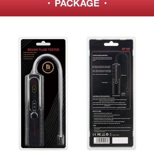 BF100 Car Brake Fluid Tester Universal Automotive Oil Liqui