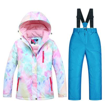 推荐2023 Girls' Ski Suit Winter Snow Mountaineering Camping