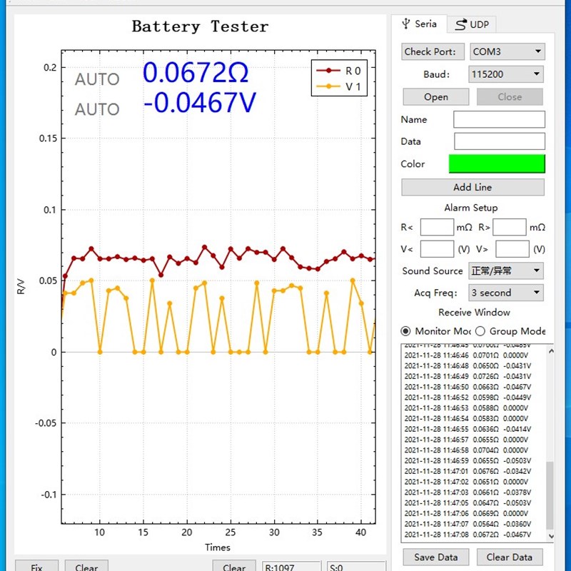 High-end Probe RC3563 High-precision Internal Resistance Det