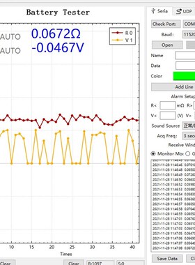 High-end Probe RC3563 High-precision Internal Resistance Det