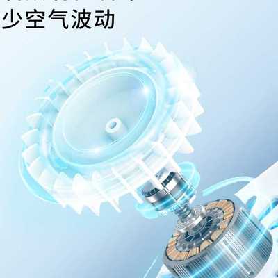 挂颈小风扇定制logo印广告活动创意礼品可充电P可携式无叶迷你电