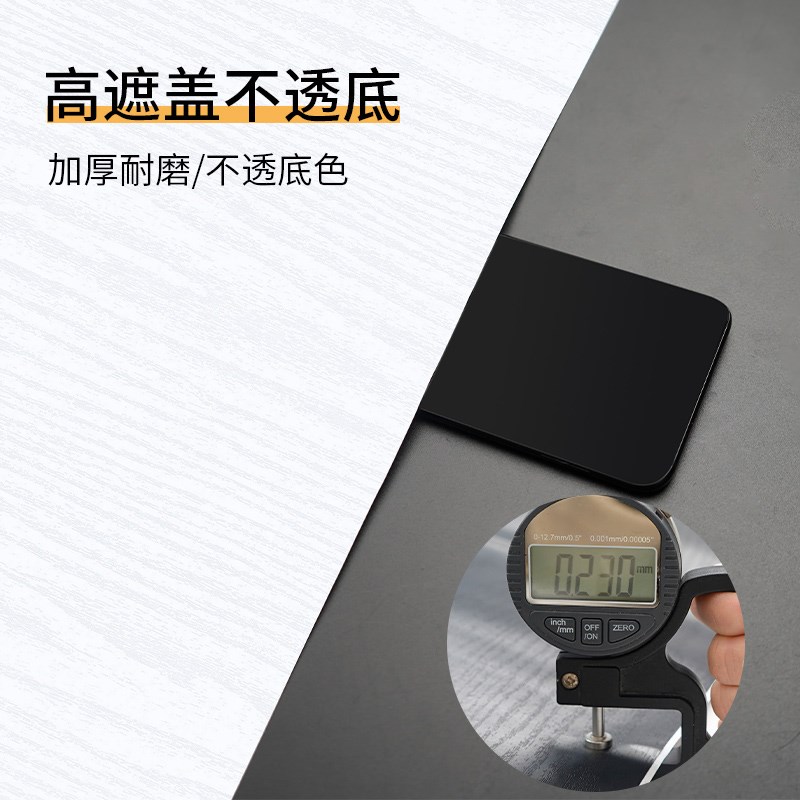 63N门贴纸木门翻新自粘加厚整A张门上全贴遮丑旧家具改色桌子柜子