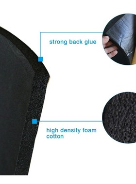 Pad Soundproof-Mat Rubber Foam Automobiles Deadener 10mm 200