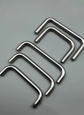 XAE16/18-D6/D8-L60/L70/L80/L90/L100/L120铁镀铬圆形拉手