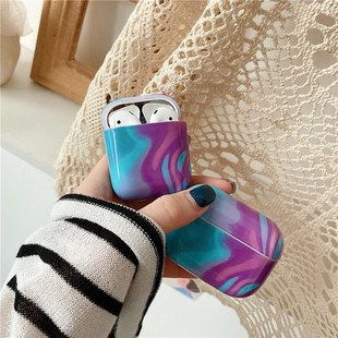 速发Cute Colorful Earphone Case For Apple AirPods 3 2 Capa F