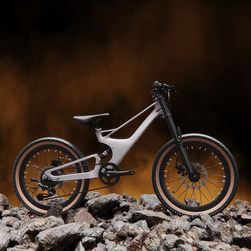 推荐小探险家22寸镁合金软尾自行车学生骑行户外登山自行车少年自