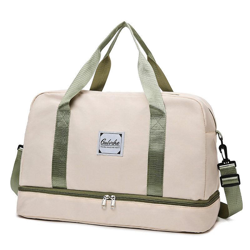 旅行包女健身包干湿分离短途手提行李包大容量旅行袋待产包收纳袋,箱包皮具/热销女包/男包,旅行袋,淘宝优惠券,粉丝福利购,淘宝优惠卷