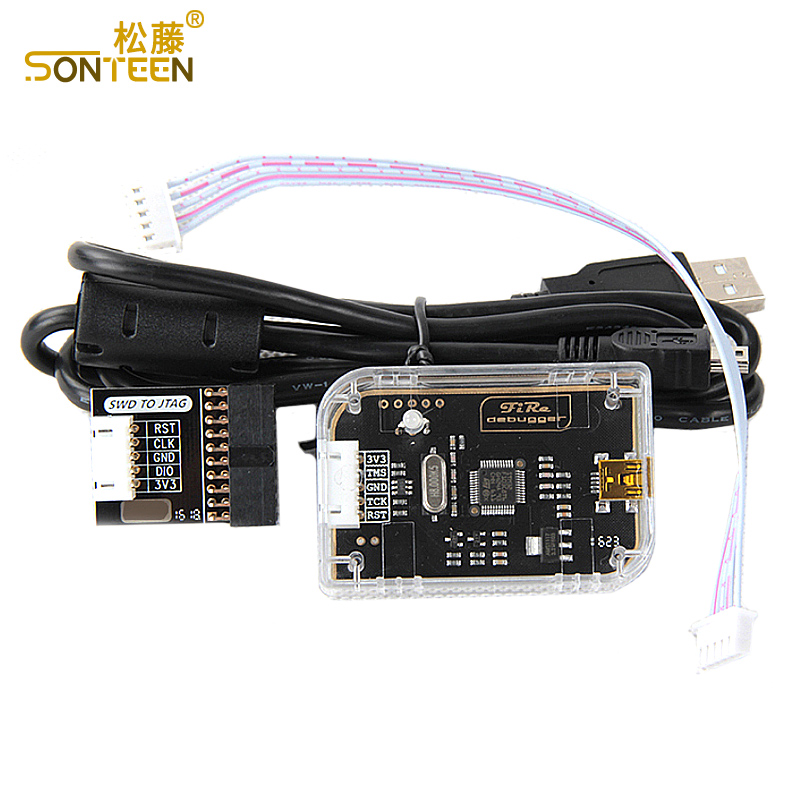 STM32仿真器调试器 ARM可下载和在线DAP编程器支持所有芯片