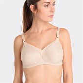 A27 无钢托女品质内衣夏季 超薄刺绣透气胸罩蕾丝显胸小文胸80B85A