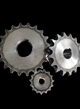 链轮VLB01-15-11/12/13/14/15/16/17/18/20/24-D5 D6 D8 D10 D12