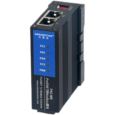 串莫艾Profinet转485MODBUS总线桥模块PN网关协议迅口转换器PN-MB