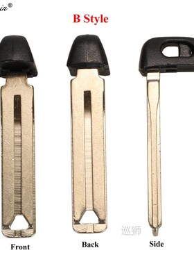 10pcs Keyless Entry Uncut Key Blade For Toyota Spare Smart K