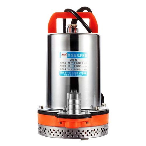 抽水泵12V直流潜水泵农用灌溉48V水泵电动车家用60V小型抽水机*