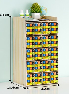 Pencil holder Mark brush storage box art students painting s