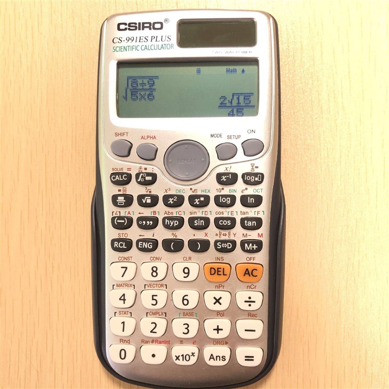 新品t FX991ES students function scientific calculator