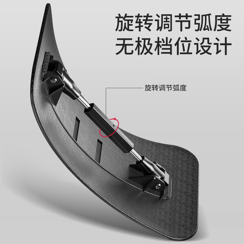 腰疼护腰带腰椎间盘突出牵引器腰部劳损按摩家用矫正器靠垫脊椎夏