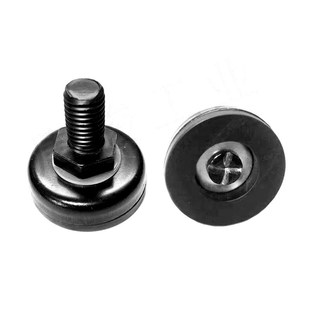 M12 M16 L125 D50 L150 L100 D60 L75 黑色电泳防震脚杯WAK01 M20