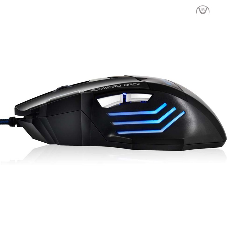 新品Professional Wired Gaming Mouse 7 Button DPI LED Optica