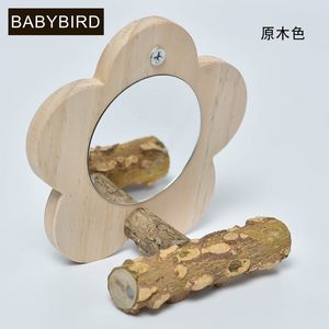 鸟镜子鸟用镜子站台鹦q鹉玩具用品套装鹦鹉磨脚棒鹦鹉鸟玩具鸟镜