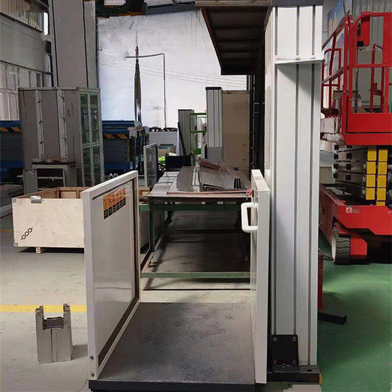 新品产小型简易家用升降机 无障z碍电梯 液压升降台残疾人无障碍